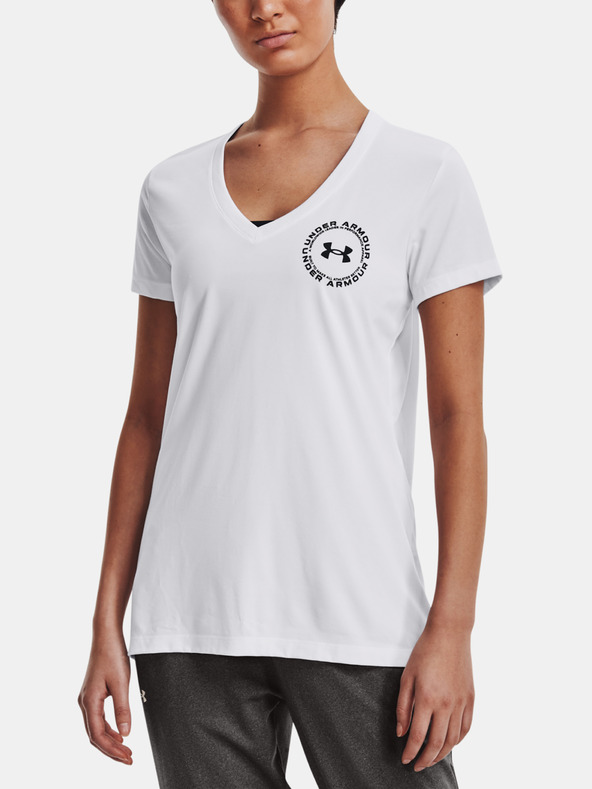Under Armour Ženska majica Under Armour Tech Solid LC Crest SSV