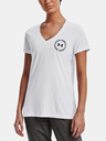 Under Armour Ženska majica Under Armour Tech Solid LC Crest SSV
