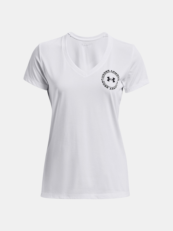 Under Armour Ženska majica Under Armour Tech Solid LC Crest SSV