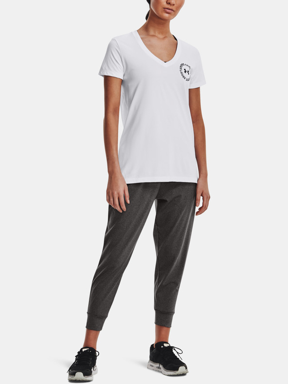 Under Armour Ženska majica Under Armour Tech Solid LC Crest SSV