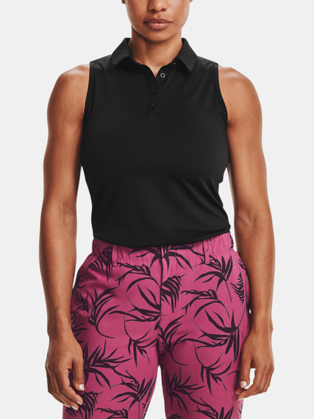 Under Armour Ženska majica brez rokavov Under Armour UA Zinger Sleeveless Polo
