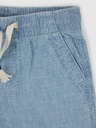 GAP Baby kraťasy s elastickým pásom GAP