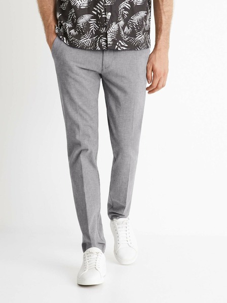 Celio Sive moške hlače chino Celio Bosi