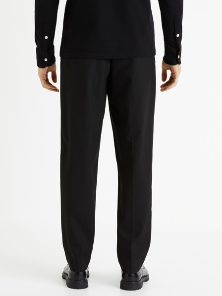 Celio Črne moške hlače Celio 24H Dotape