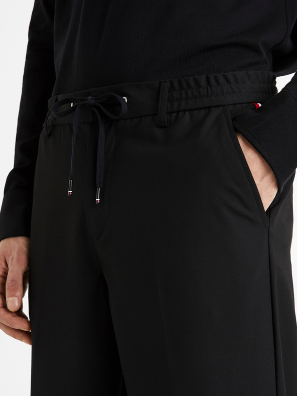 Celio Črne moške hlače Celio 24H Dotape