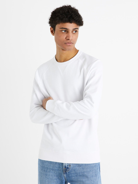 Celio Bela moška bombažna majica Celio Debiais