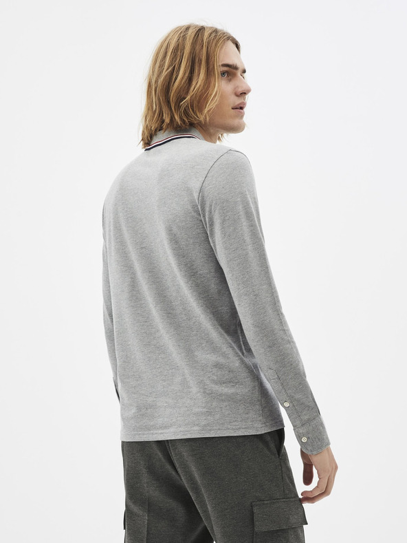 Celio Moška siva polo majica Celio Necetwoml