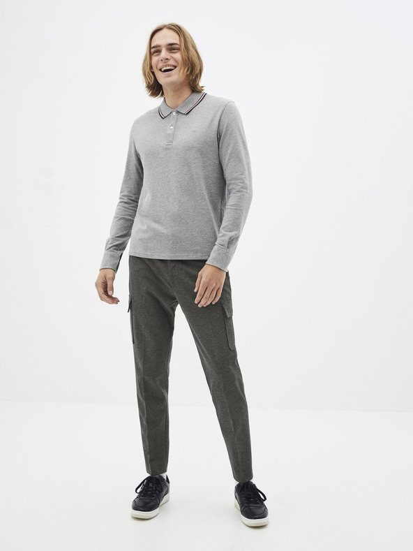 Celio Moška siva polo majica Celio Necetwoml