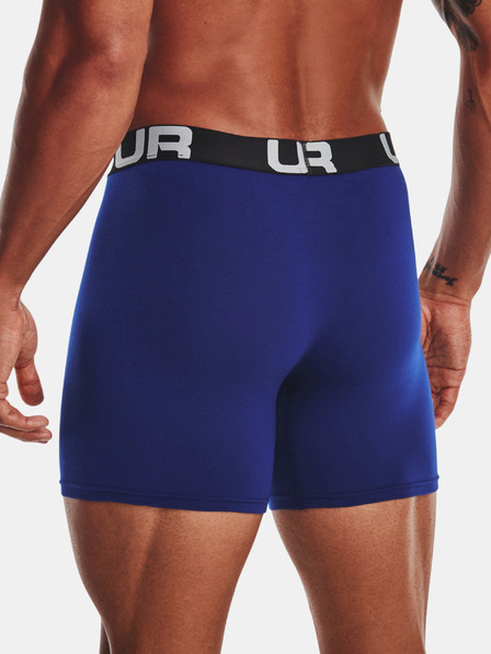 Under Armour Moške boksarice Under Armour Charged Cotton 6in 3 Pack