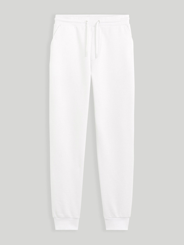 Celio Bele športne hlače za tek Celio Vojoggie