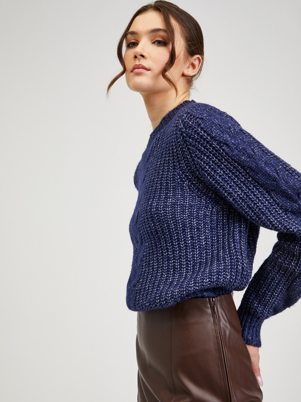 Orsay Rjavo žensko krilo iz umetnega usnja ORSAY