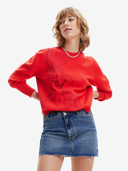 Desigual Rdeča Desigual ženska jopa Bugs Bunny