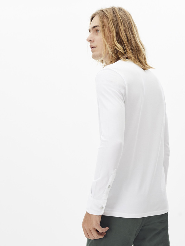 Celio Bela moška polo majica Celio Necetwoml