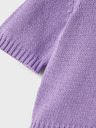 name it Vijolični dekliški pulover Name It Balao