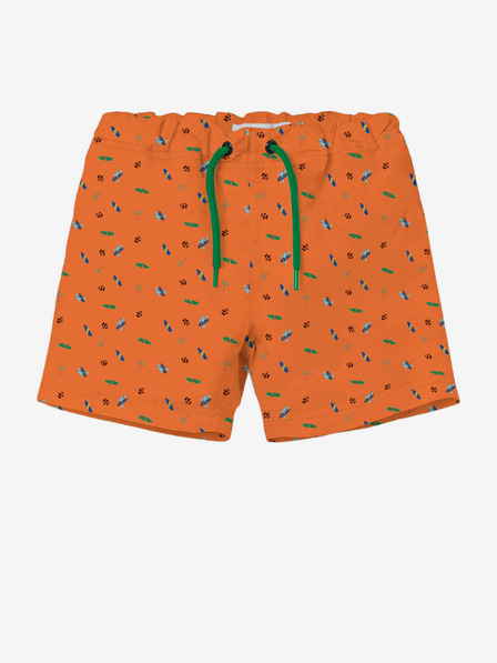 name it Oranžne fantovske vzorčaste kopalke name it Zimmi