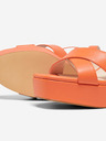 ONLY Oranžne ženske sandale s peto ONLY Autum