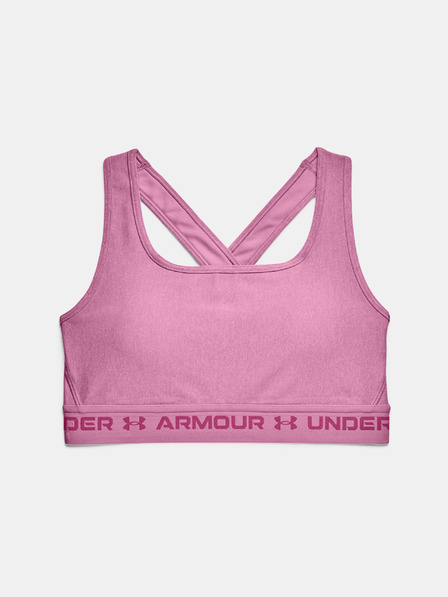 Under Armour Ženski nedrček Under Armour Crossback Mid Heather Bra