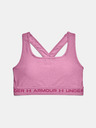 Under Armour Ženski nedrček Under Armour Crossback Mid Heather Bra