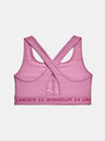 Under Armour Ženski nedrček Under Armour Crossback Mid Heather Bra