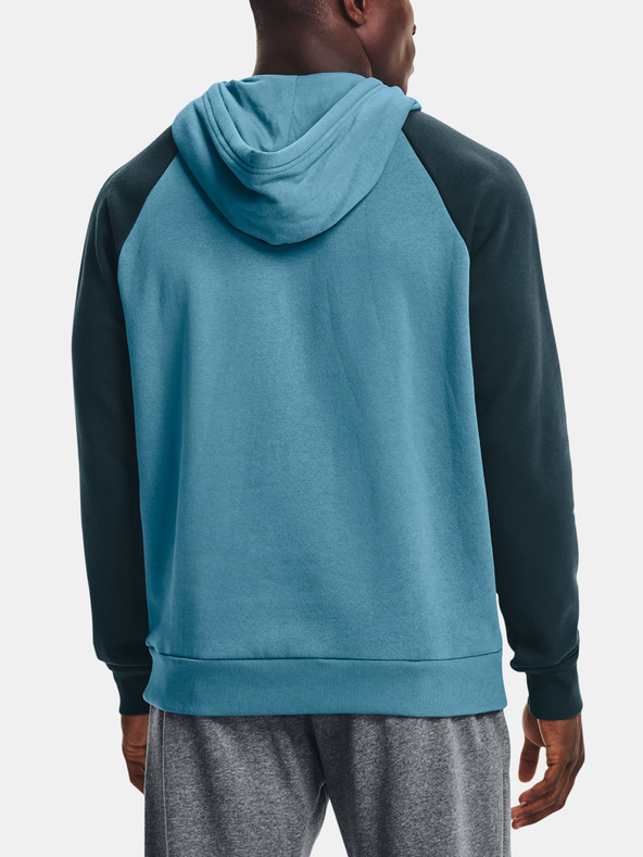 Under Armour Moški pulover Under Armour UA RIVAL FLC COLORBLOCK HD