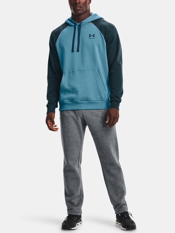 Under Armour Moški pulover Under Armour UA RIVAL FLC COLORBLOCK HD