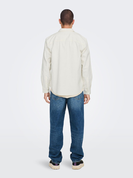 ONLY & SONS Kremasta moška majica ONLY & SONS Alp