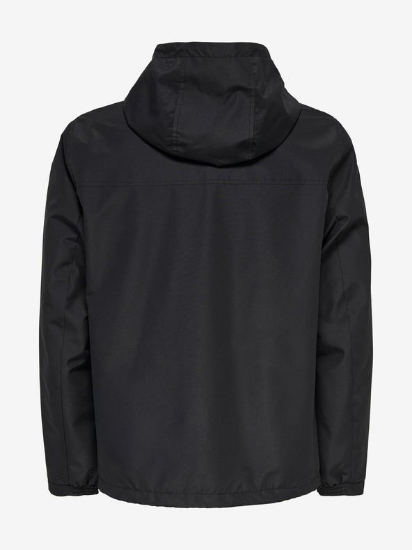 ONLY & SONS Črna moška lahka jakna ONLY & SONS Mack