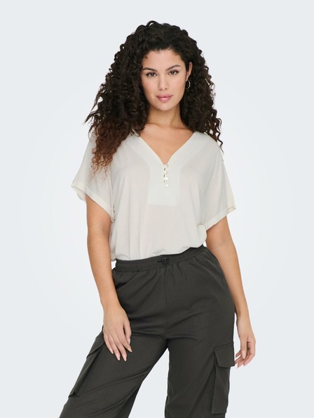 ONLY Kremasta ženska bluza