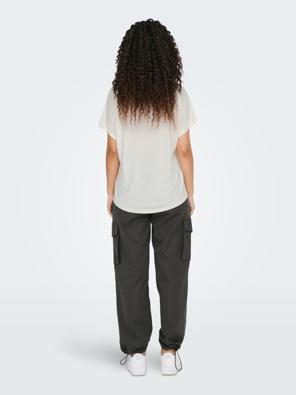 ONLY Kremasta ženska bluza