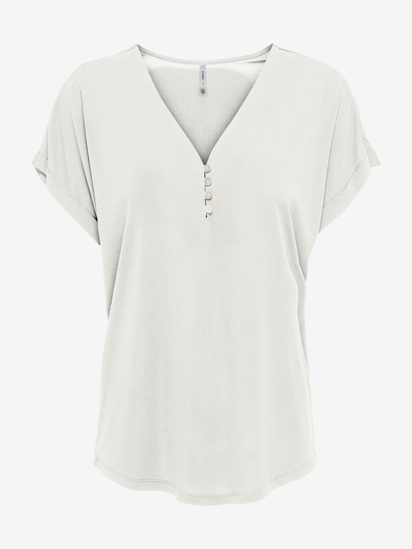 ONLY Kremasta ženska bluza