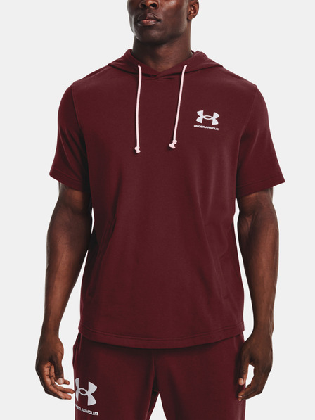 Under Armour Moški pulover Under Armour UA Rival Terry LC SS HD