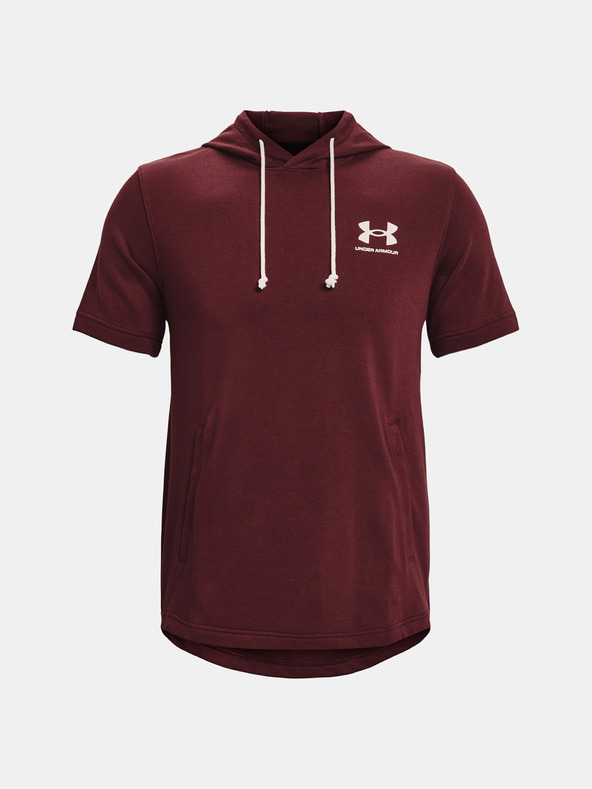 Under Armour Moški pulover Under Armour UA Rival Terry LC SS HD