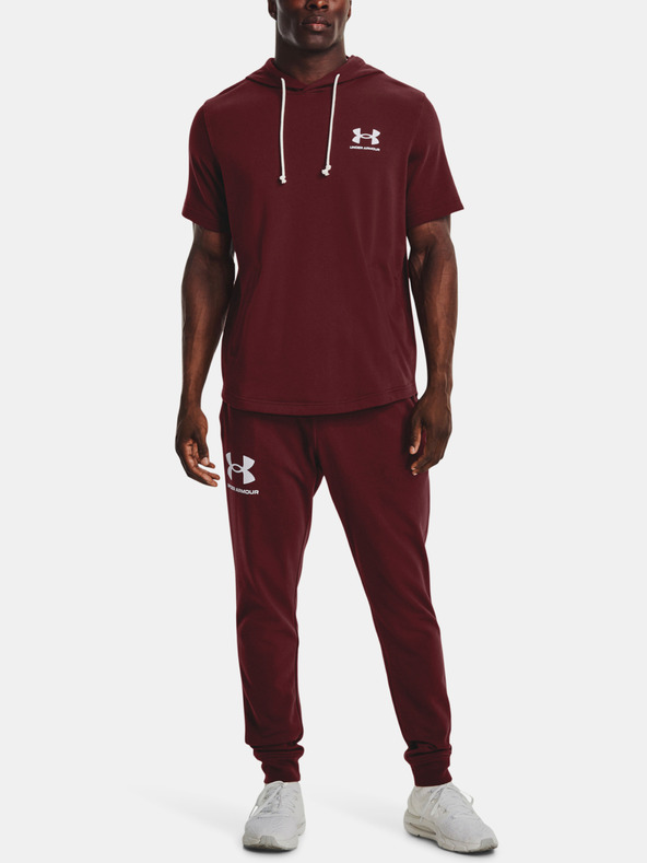 Under Armour Moški pulover Under Armour UA Rival Terry LC SS HD