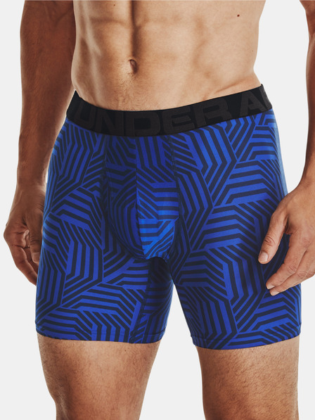 Under Armour Moške boksarice Under Armour Tech 6In Novelty 2 Pack