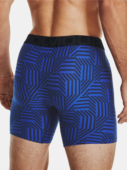 Under Armour Moške boksarice Under Armour Tech 6In Novelty 2 Pack