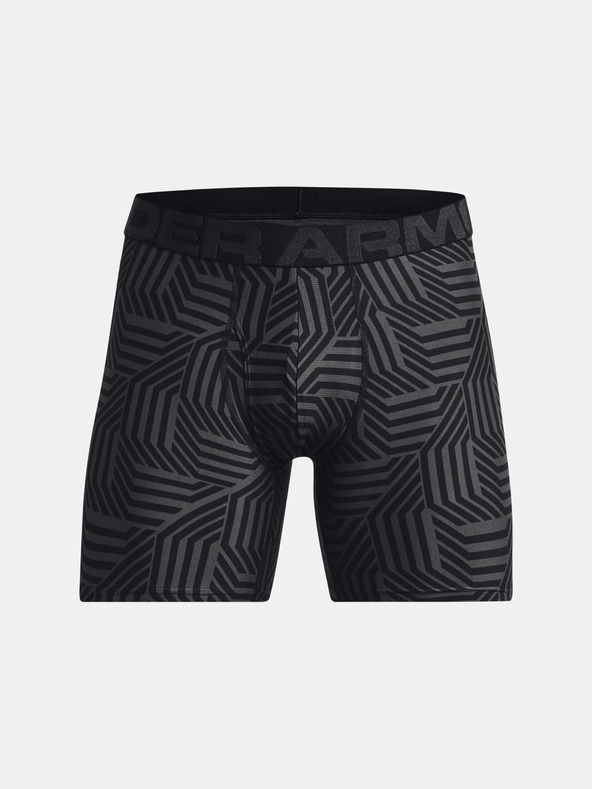 Under Armour Moške boksarice Under Armour Tech 6In Novelty 2 Pack