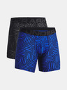 Under Armour Moške boksarice Under Armour Tech 6In Novelty 2 Pack
