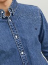 Jack & Jones Jack & Jones Felix modra denim srajca za moške