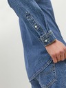 Jack & Jones Jack & Jones Felix modra denim srajca za moške