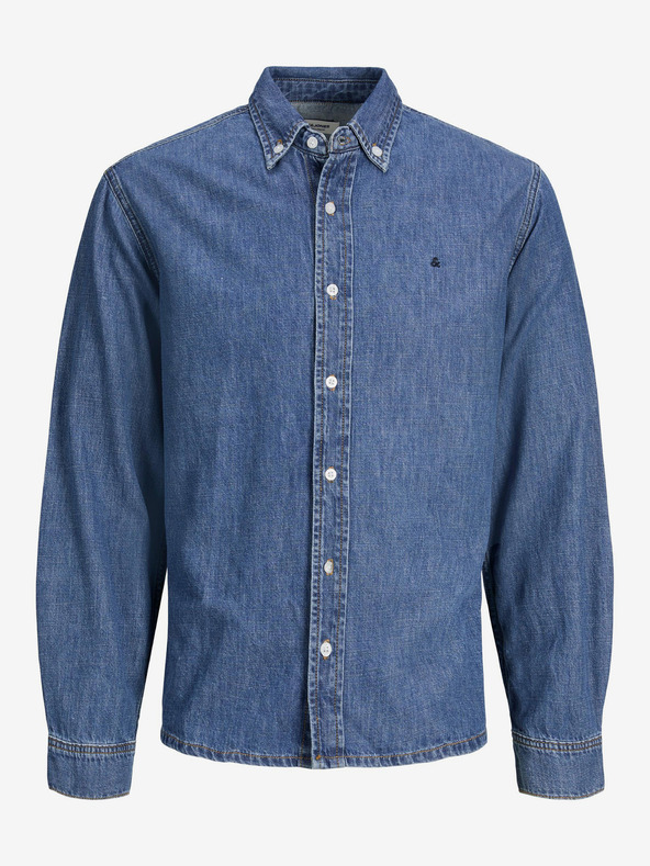 Jack & Jones Jack & Jones Felix modra denim srajca za moške