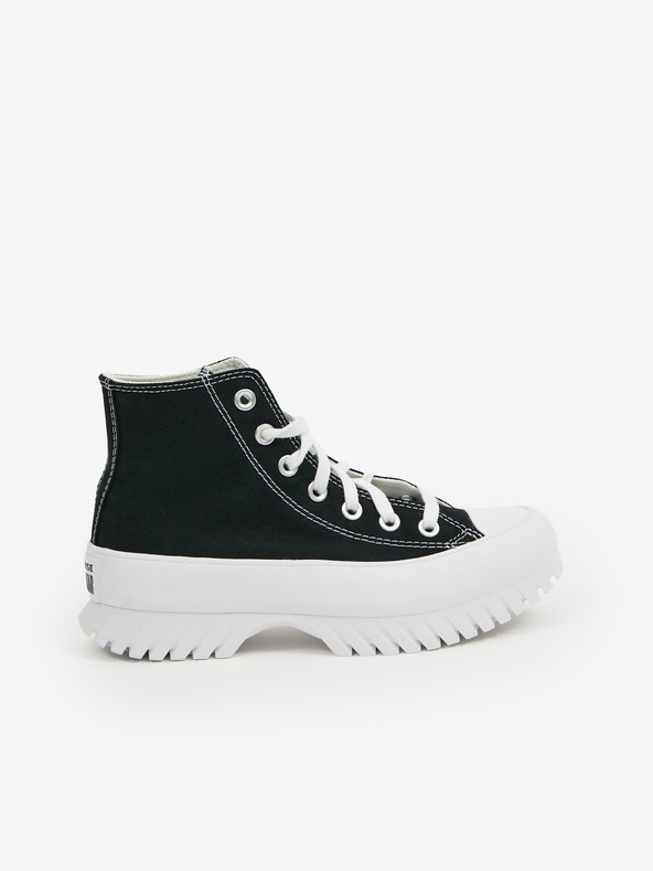 Converse Črne gležnjarske superge Converse Chuck Taylor All Star Lugged 2.0