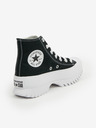 Converse Črne gležnjarske superge Converse Chuck Taylor All Star Lugged 2.0