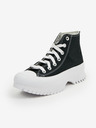Converse Črne gležnjarske superge Converse Chuck Taylor All Star Lugged 2.0