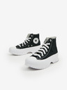 Converse Črne gležnjarske superge Converse Chuck Taylor All Star Lugged 2.0