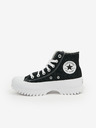 Converse Črne gležnjarske superge Converse Chuck Taylor All Star Lugged 2.0
