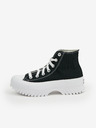 Converse Črne gležnjarske superge Converse Chuck Taylor All Star Lugged 2.0