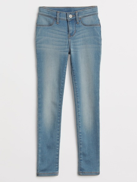 GAP Otroške high stretch jeggings kavbojke GAP