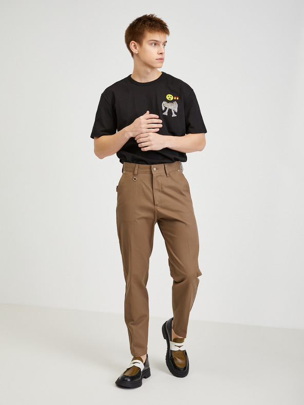 Diesel Diesel Rjave moške hlače