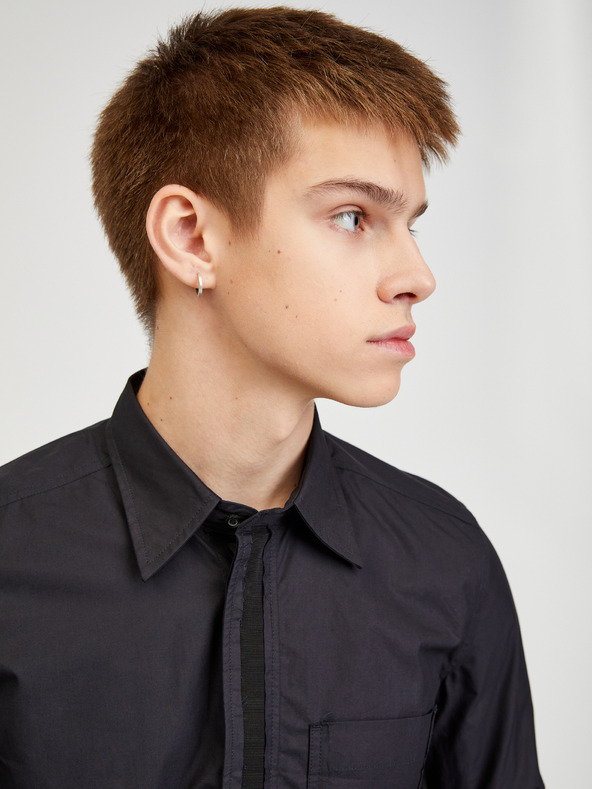 Diesel Črna moška majica Diesel