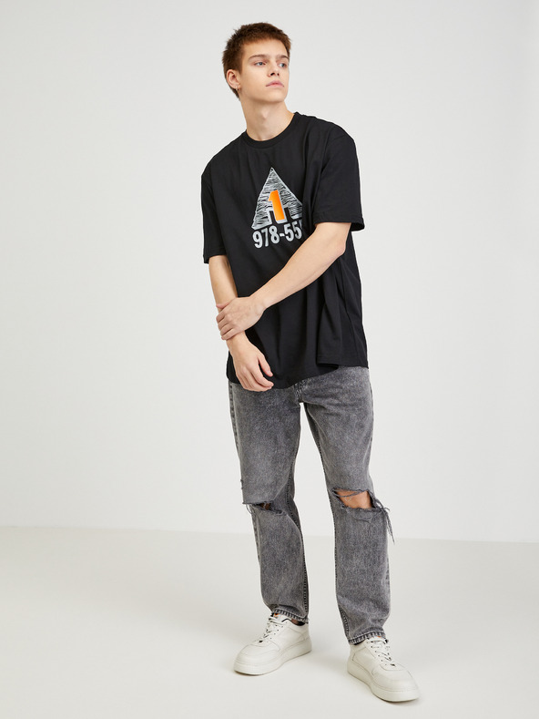 Diesel Črna moška majica Diesel